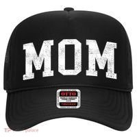Mom Classic Bold Font Mommy Birthday Gift Hat thumb 0