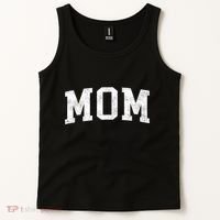 Mom Classic Bold Font Mommy Birthday Gift Tank Top thumb 2
