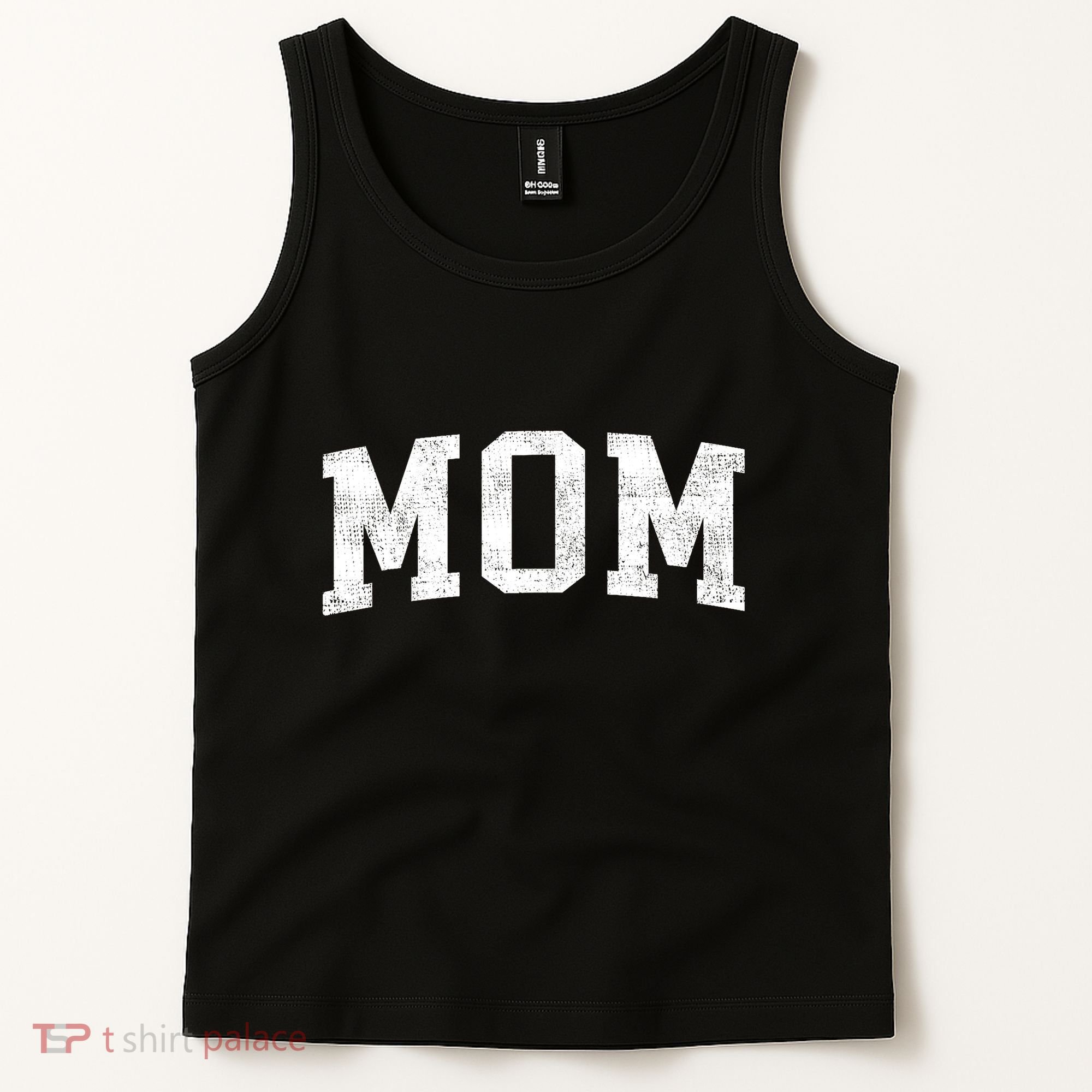 Mom Classic Bold Font Mommy Birthday Gift Tank Top