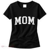 Mom Classic Bold Font Mommy Birthday Gift Women's T-Shirt thumb 0
