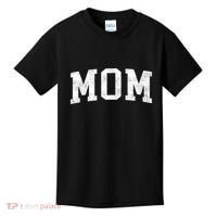 Mom Classic Bold Font Mommy Birthday Gift Kids T-Shirt thumb 0