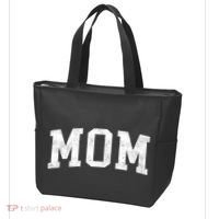 Mom Classic Bold Font Mommy Birthday Gift Tote Bag thumb 3