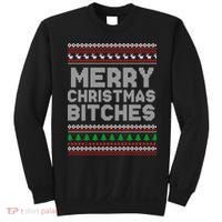 Merry Christmas Bitches Ugly Christmas , Christmas Vacation ,Ugly Christmas Sweatshirt thumb 0