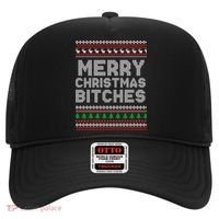 Merry Christmas Bitches Ugly Christmas , Christmas Vacation ,Ugly Christmas Hat thumb 0