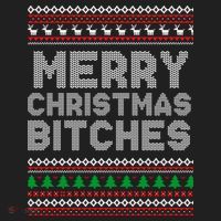 Merry Christmas Bitches Ugly Christmas , Christmas Vacation ,Ugly Christmas Hat thumb 2