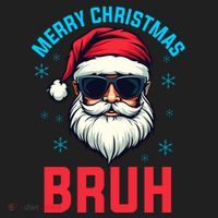 Merry Christmas Bruh Women's Sweatshirt thumb 2