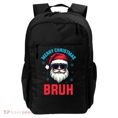 Merry Christmas Bruh Backpack