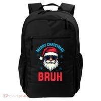 Merry Christmas Bruh Backpack thumb 0