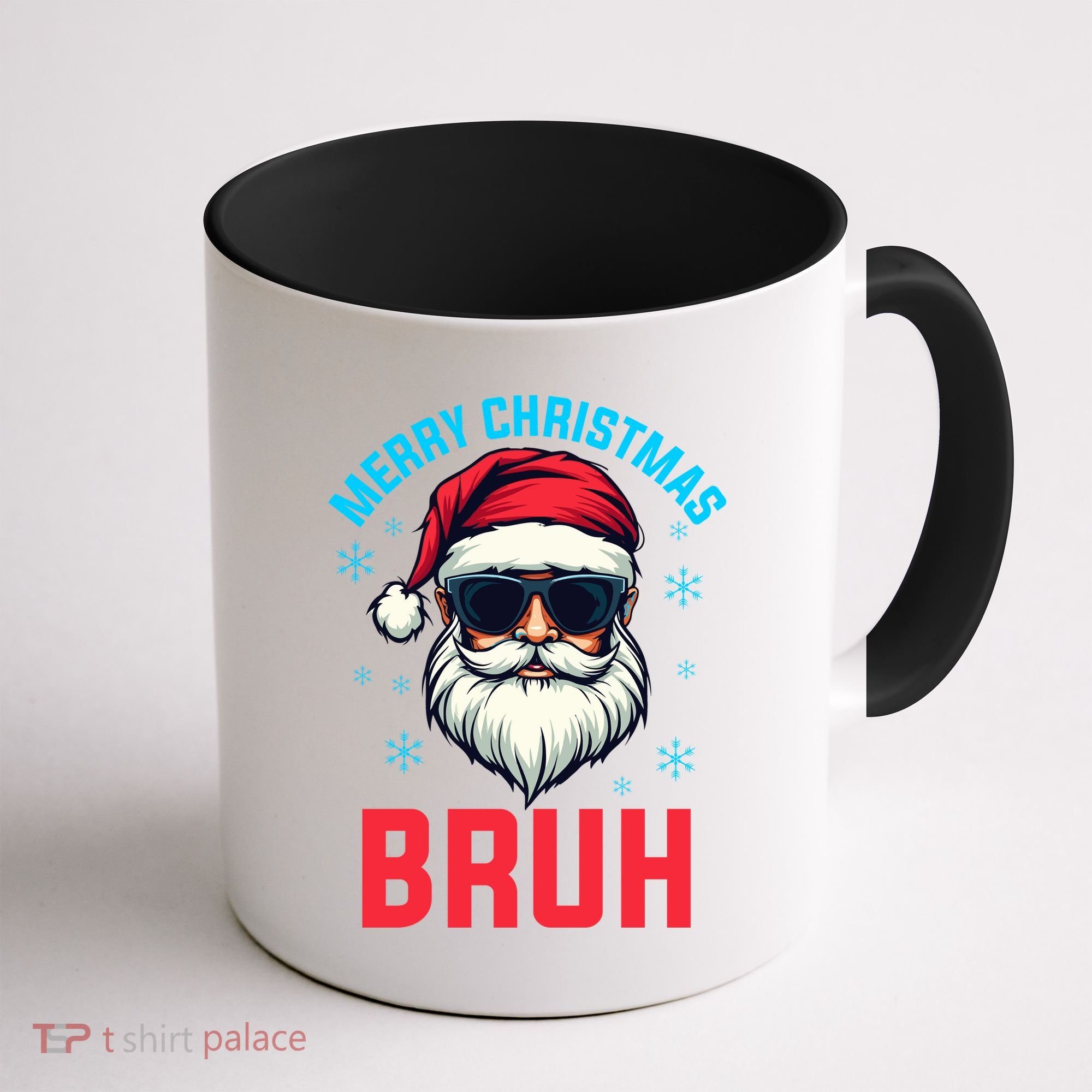 Merry Christmas Bruh Coffee Mug