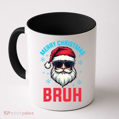 Merry Christmas Bruh Coffee Mug