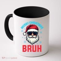 Merry Christmas Bruh Coffee Mug thumb 0