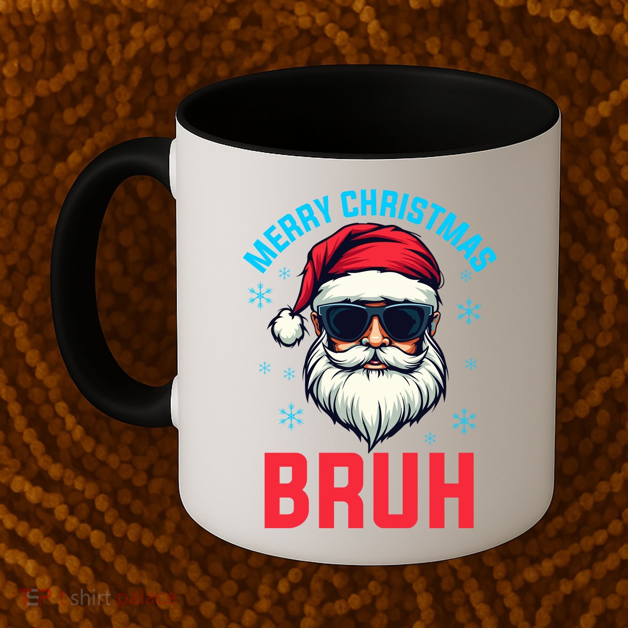 Merry Christmas Bruh Coffee Mug