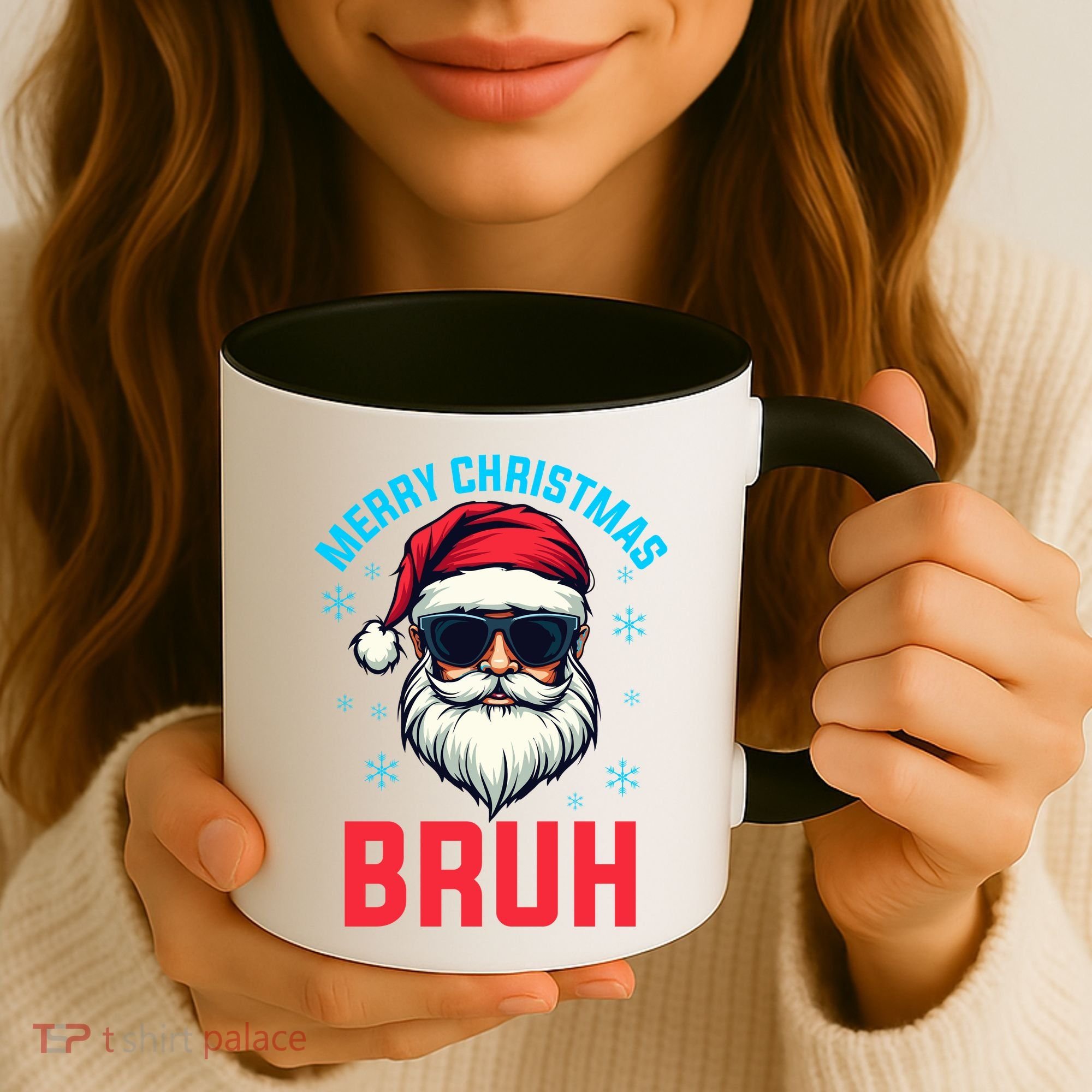 Merry Christmas Bruh Coffee Mug