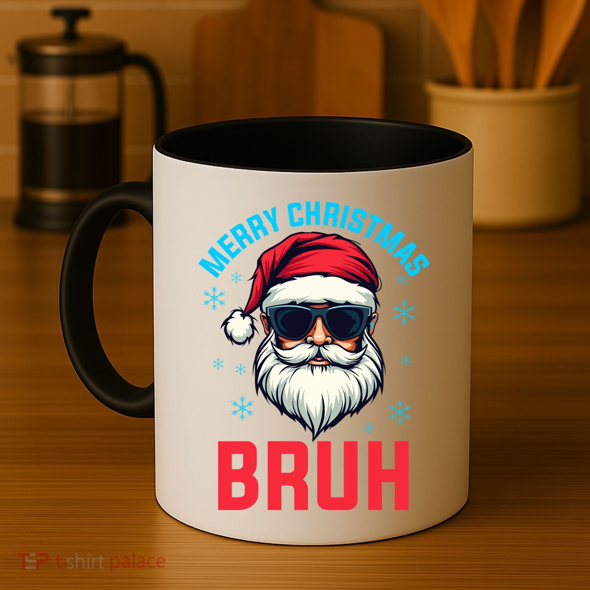 Merry Christmas Bruh Coffee Mug