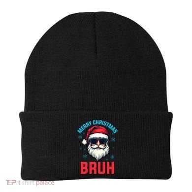 Merry Christmas Bruh Beanie