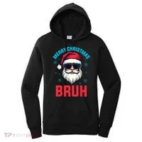 Merry Christmas Bruh Women's Hoodie thumb 0