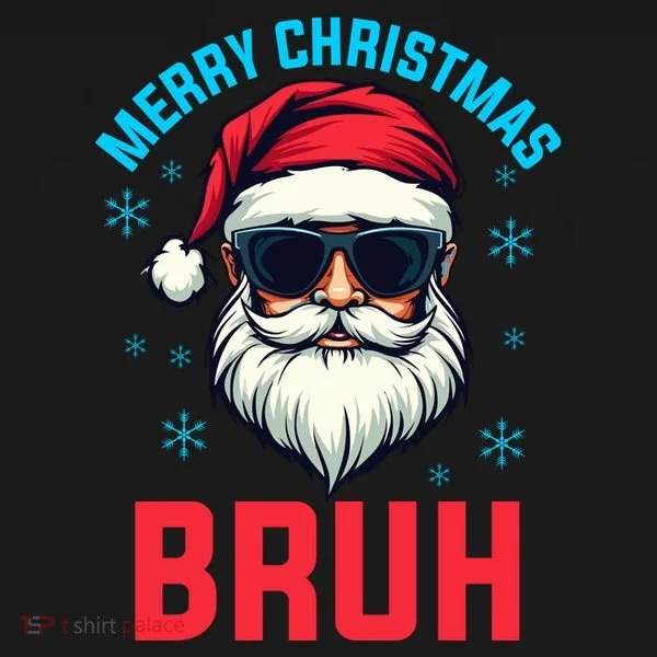 Merry Christmas Bruh Women's Hoodie