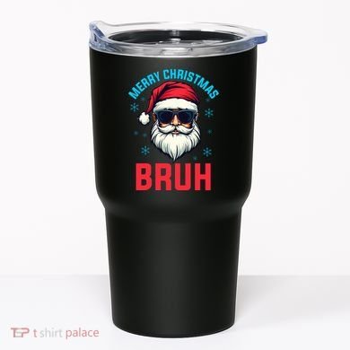 Merry Christmas Bruh Tumbler