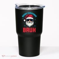 Merry Christmas Bruh Tumbler thumb 0