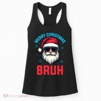 Merry Christmas Bruh Women's Tank Top thumb 0