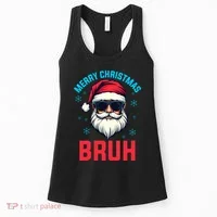 Merry Christmas Bruh Women's Tank Top thumb 0