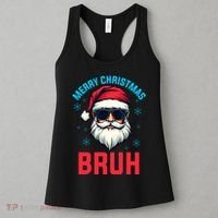 Merry Christmas Bruh Women's Tank Top thumb 3