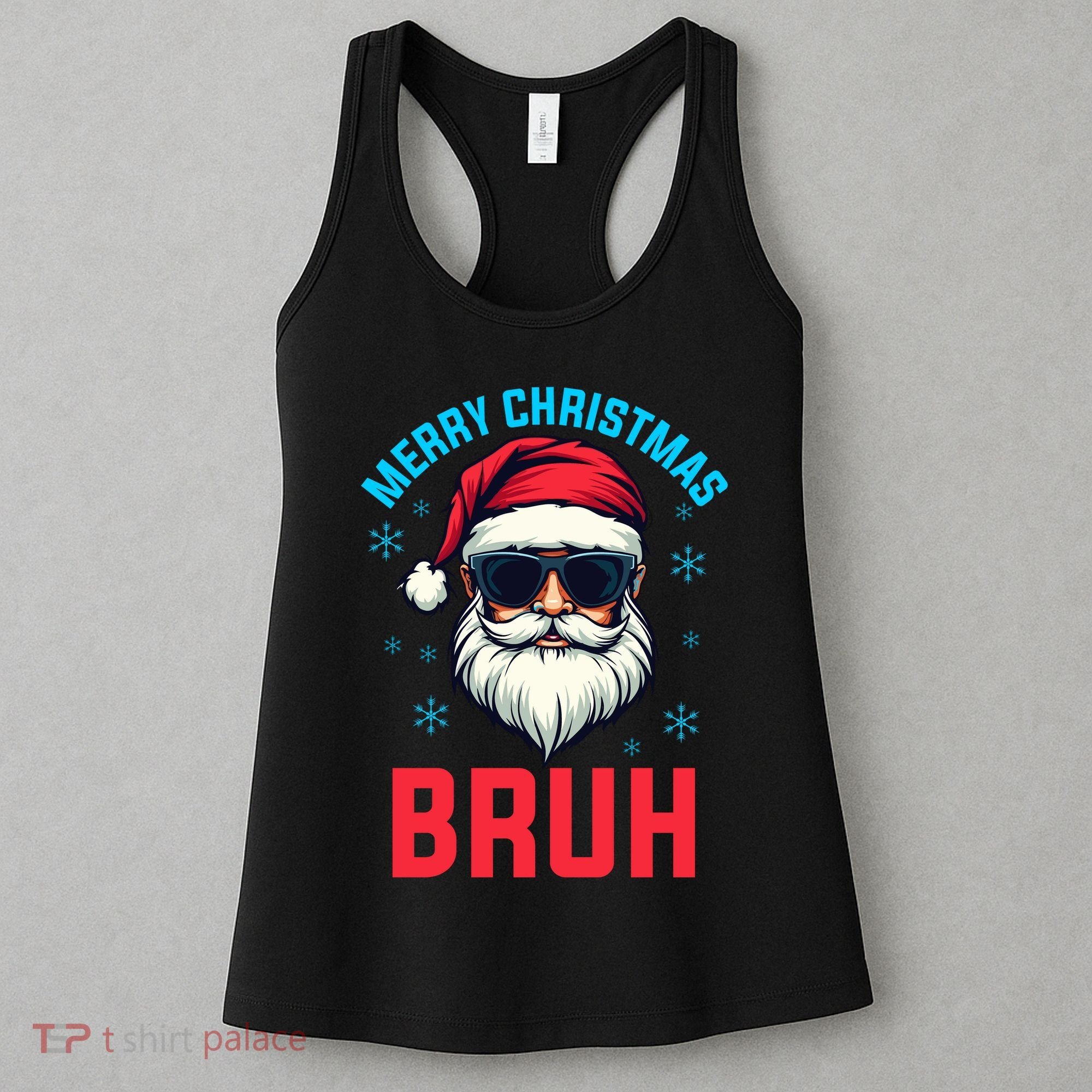 Merry Christmas Bruh Women's Tank Top