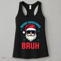 Merry Christmas Bruh Women's Tank Top thumb 3