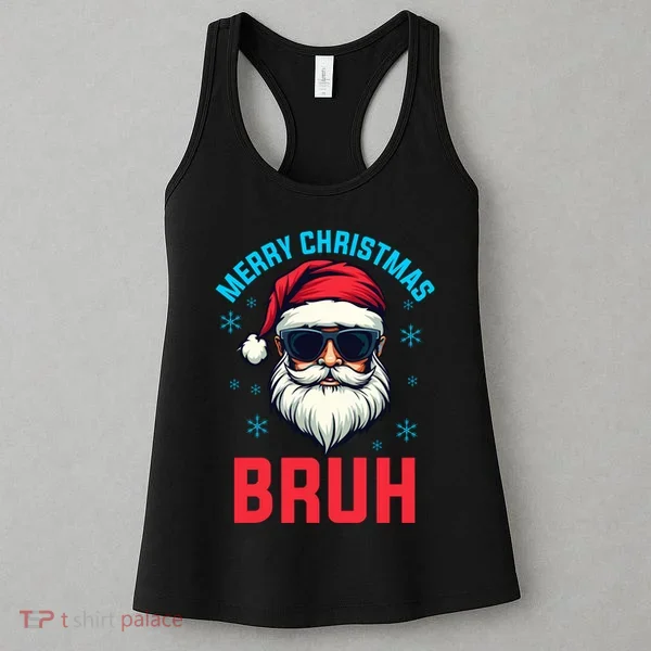 Merry Christmas Bruh Women's Tank Top