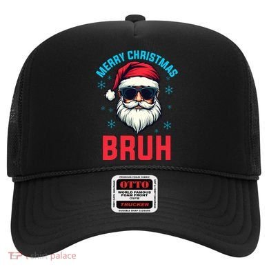 Merry Christmas Bruh Hat