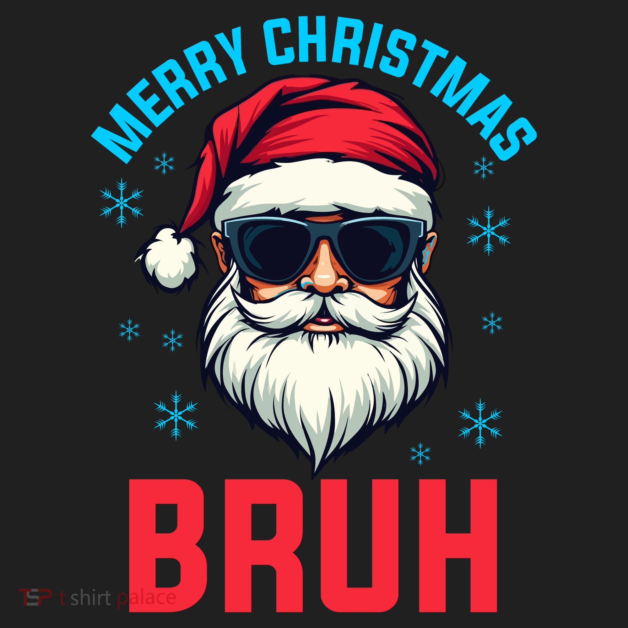 Merry Christmas Bruh Hat