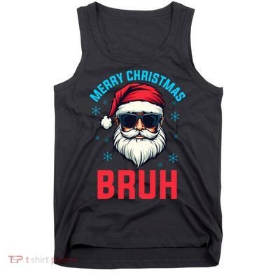 Merry Christmas Bruh Tank Top