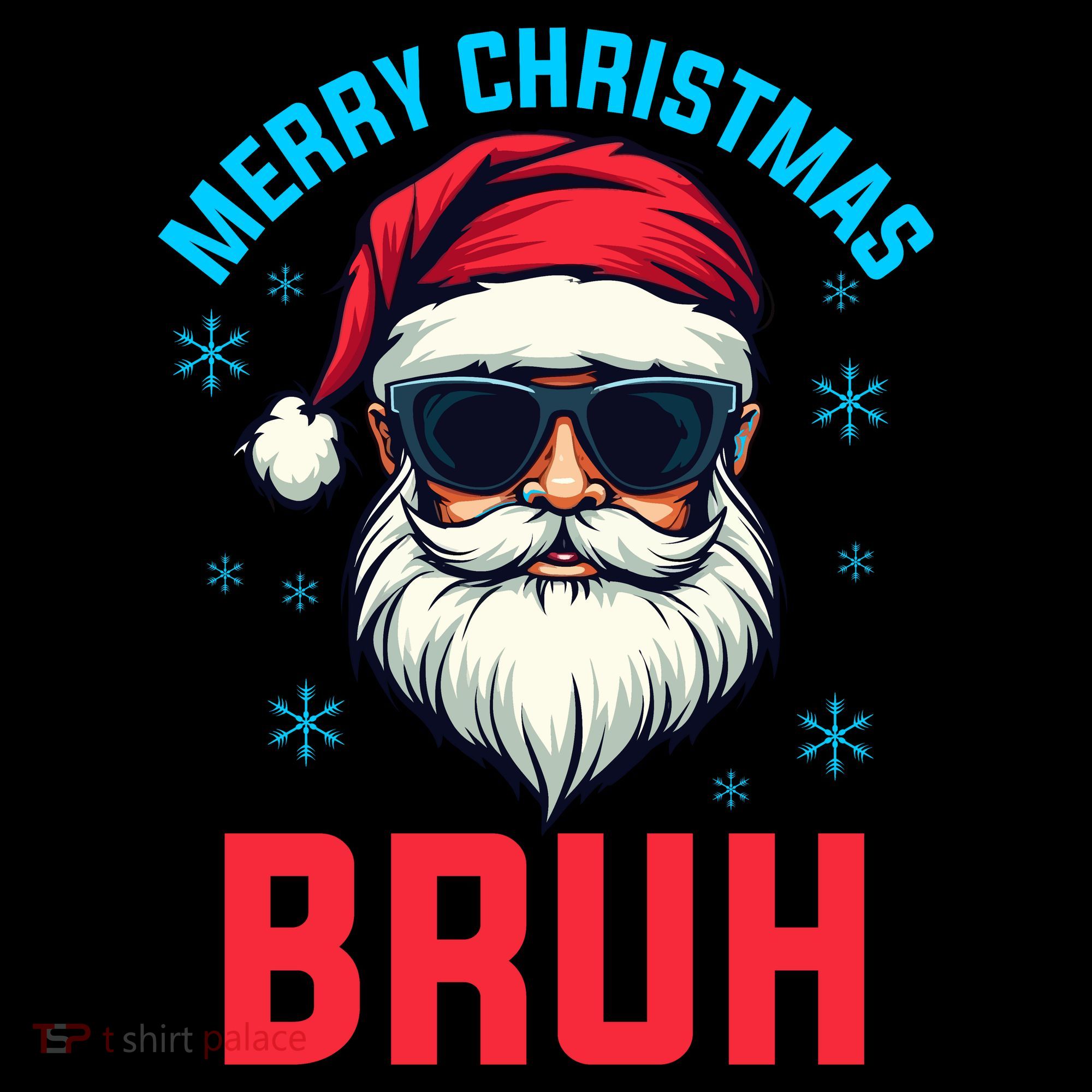 Merry Christmas Bruh Tank Top