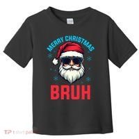 Merry Christmas Bruh Toddler T-Shirt thumb 0