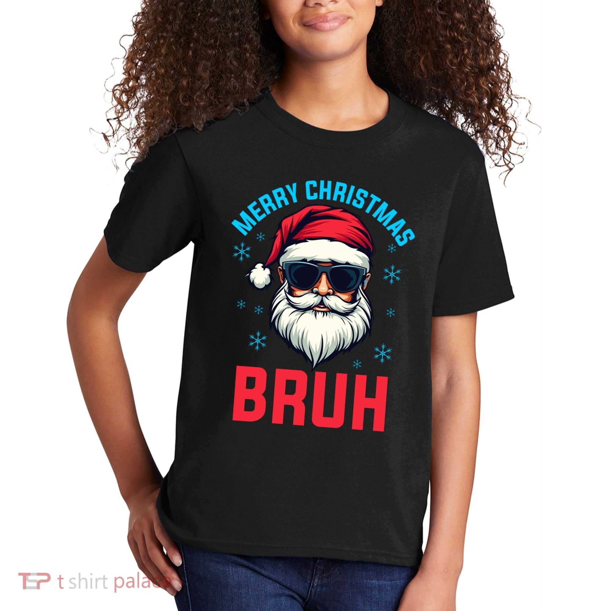 Merry Christmas Bruh Kids T-Shirt