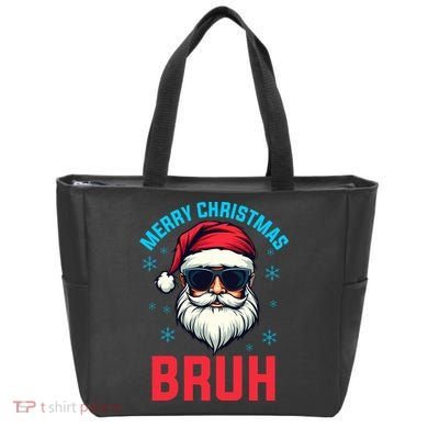 Merry Christmas Bruh Tote Bag