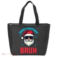 Merry Christmas Bruh Tote Bag thumb 0