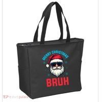 Merry Christmas Bruh Tote Bag thumb 2