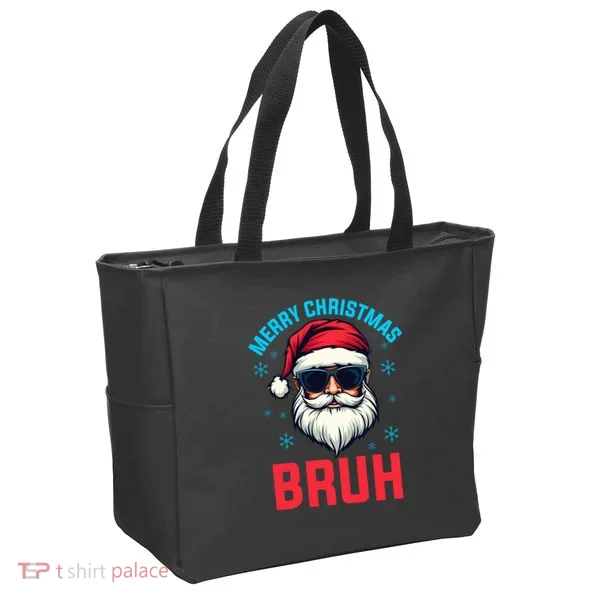 Merry Christmas Bruh Tote Bag