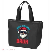 Merry Christmas Bruh Tote Bag thumb 3