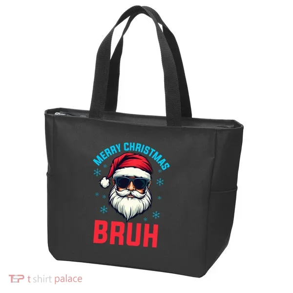 Merry Christmas Bruh Tote Bag
