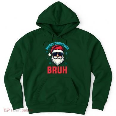 Merry Christmas Bruh Hoodie