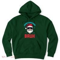 Merry Christmas Bruh Hoodie thumb 0