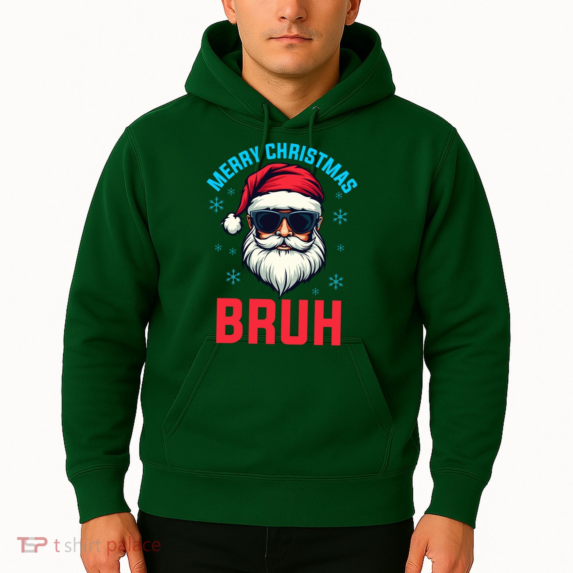 Merry Christmas Bruh Hoodie