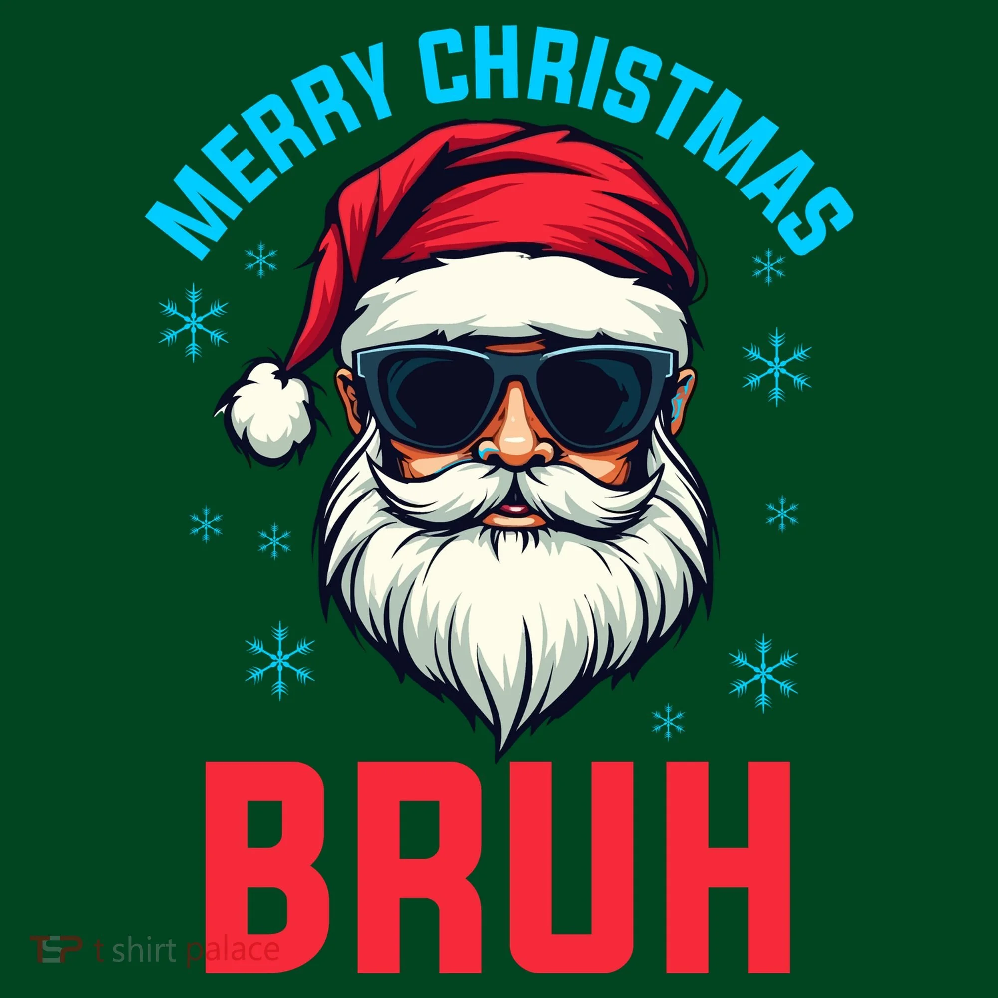 Merry Christmas Bruh Hoodie