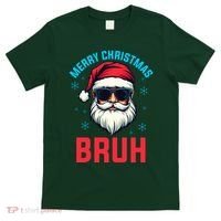 Merry Christmas Bruh T-Shirt thumb 0