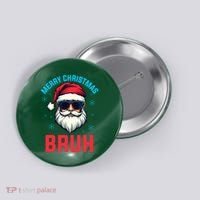 Merry Christmas Bruh Button thumb 0