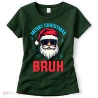 Merry Christmas Bruh Women's T-Shirt thumb 0