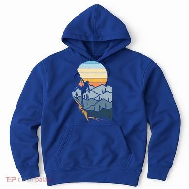 Mountain Climber Boulder Sports Hobby Retro Rock Climbing Hoodie