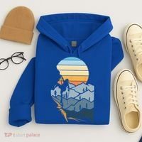 Mountain Climber Boulder Sports Hobby Retro Rock Climbing Hoodie thumb 4